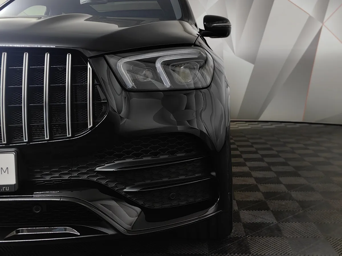 Mercedes-Benz GLE 400 d 4MATIC 9G-TRONIC (330 л.с.) Black Line Черный в АВИЛОН. Слайд №10