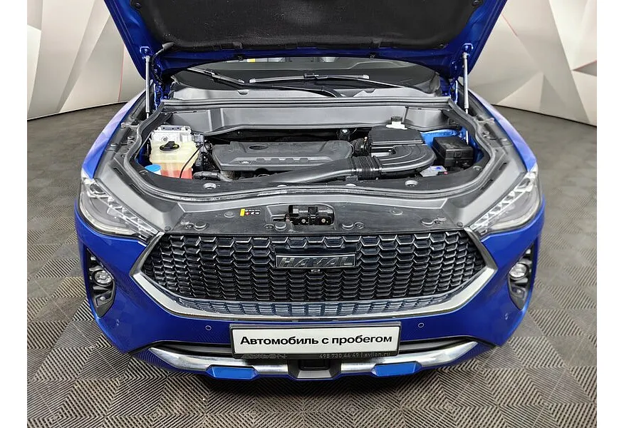 Haval F7x 2.0T AWD 7DCT (190 л.с.) Tech Plus Синий в АВИЛОН. Слайд №17