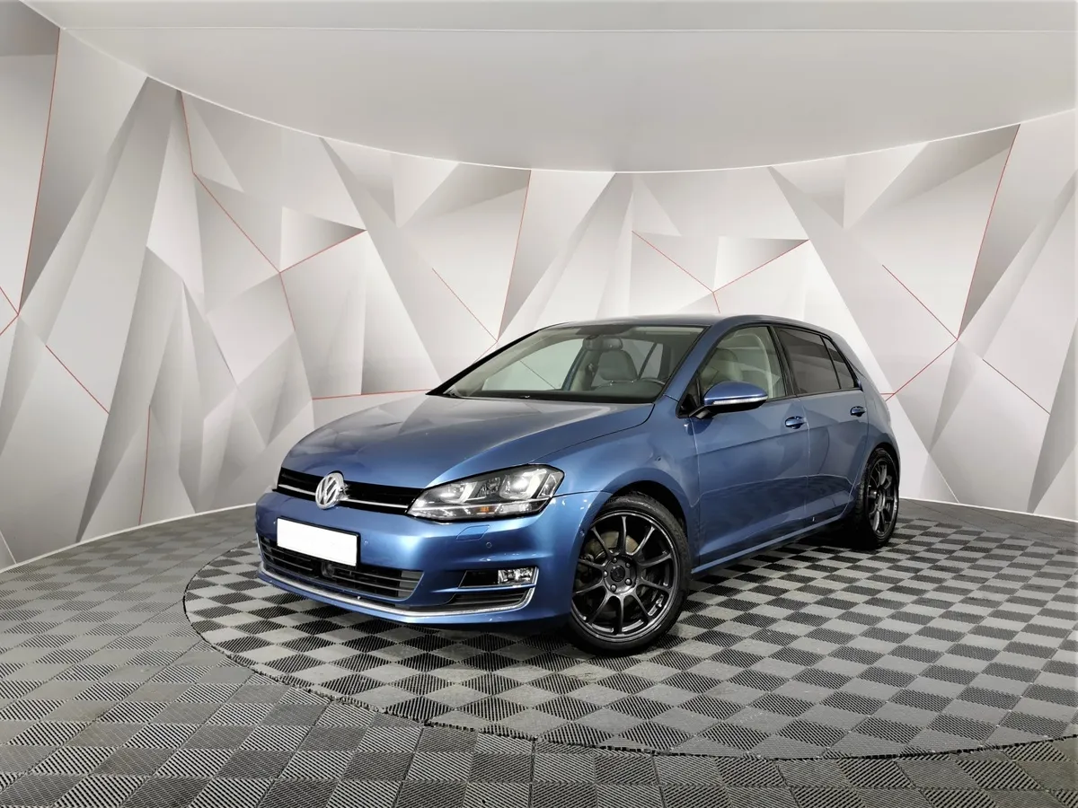 АВИЛОН - Volkswagen Golf 1.4 TSI BlueMotion DSG (140 л.с.) Highline Голубой - slide 10108979