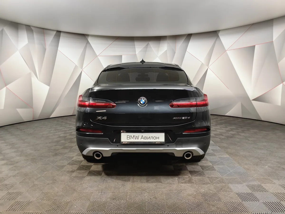 BMW X4 xDrive20d Steptronic (190 л.с.) xLine Черный в АВИЛОН. Слайд №4