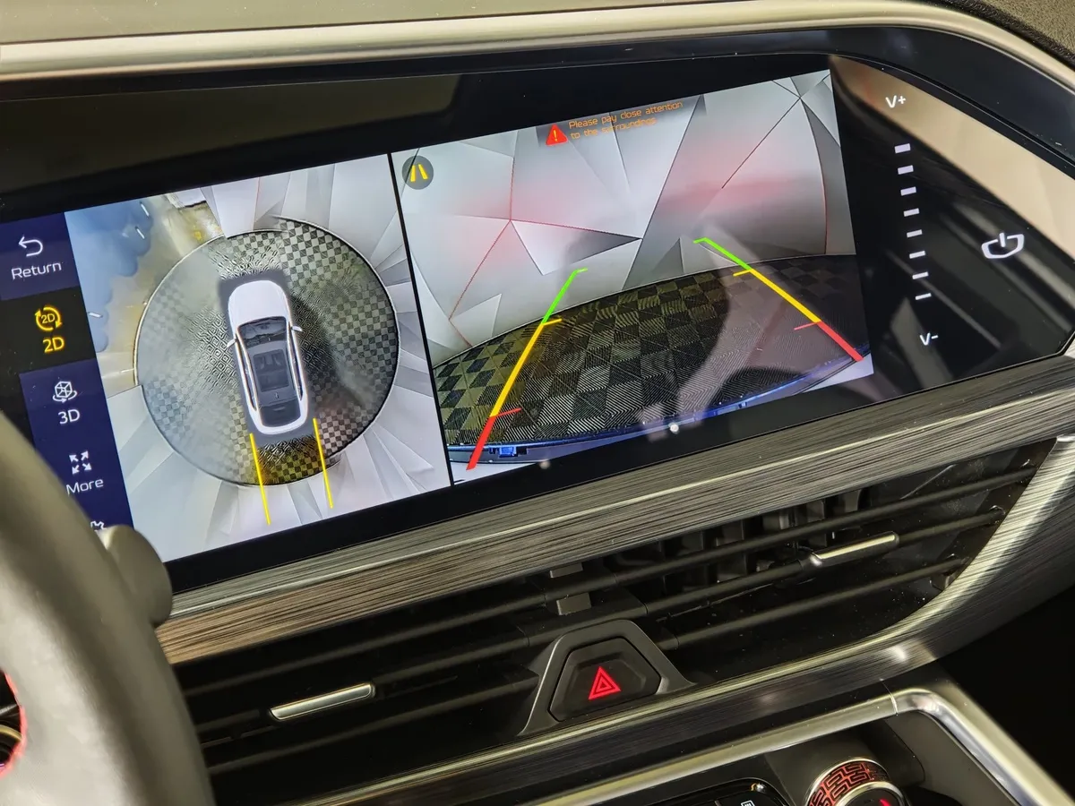 Geely Tugella 2.0 AT AWD (238 л.с.) Flagship Sport Серый в АВИЛОН. Слайд №25