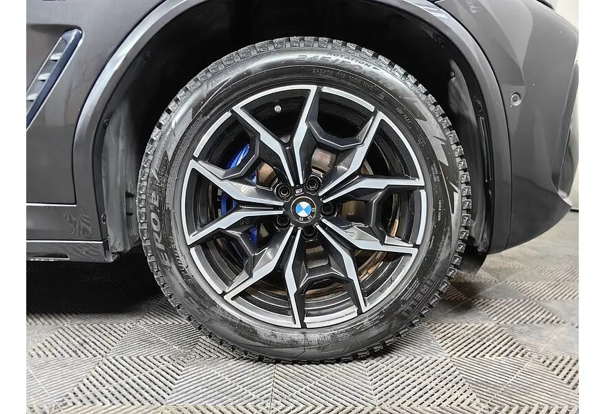 BMW X3 xDrive30d AT (249 л.с.) M Sport Plus Серый в АВИЛОН. Слайд №7