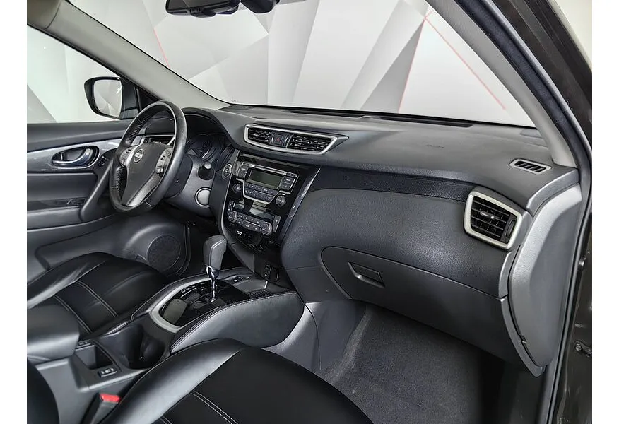 Nissan X-Trail 2.0 CVT (144 л.с.) Зеленый в АВИЛОН. Слайд №12