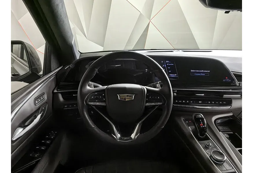 АВИЛОН - Cadillac Escalade V 6.2 AT 4WD (690 л.с.) V-series Черный - slide 14