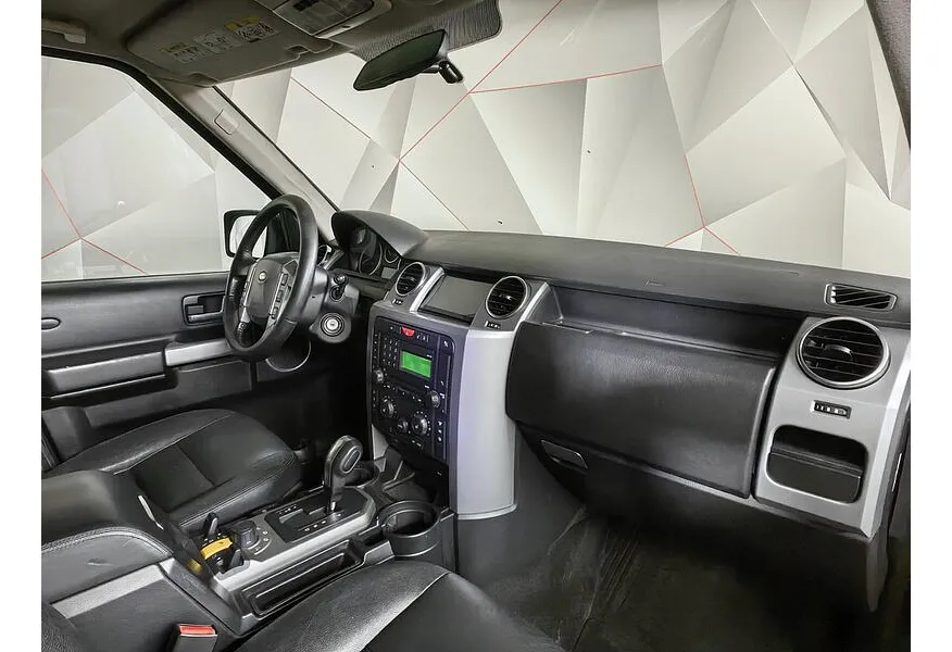 Land Rover Discovery 2.7 TD AT (190 л.с.) Черный в АВИЛОН. Слайд №11