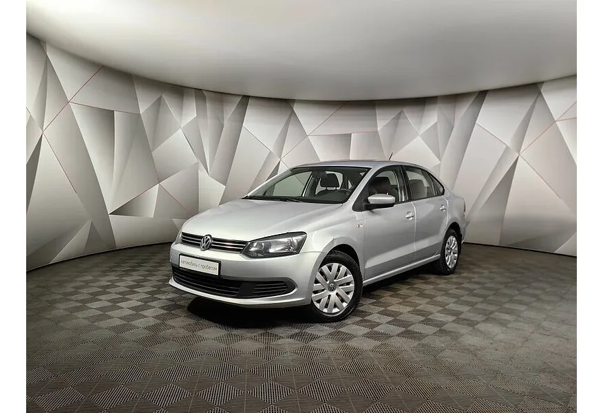 АВИЛОН - Volkswagen Polo 1.6 Tiptronic (105 л.с.) Comfortline Серебристый - slide 9658747