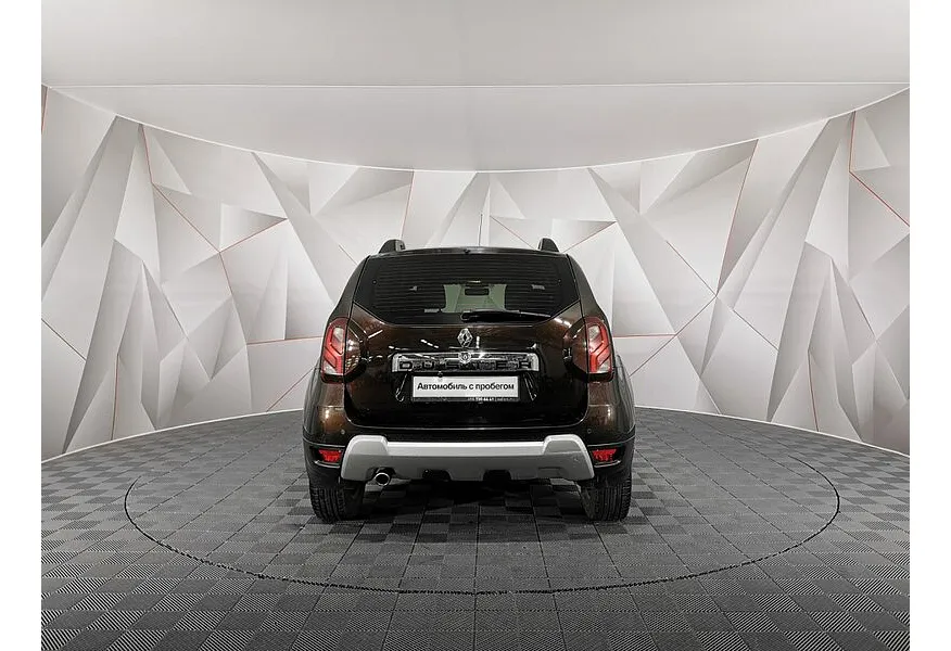 Renault Duster 2.0 AT 4x4 (143 л.с.) Luxe Privilege Коричневый в АВИЛОН. Слайд №8