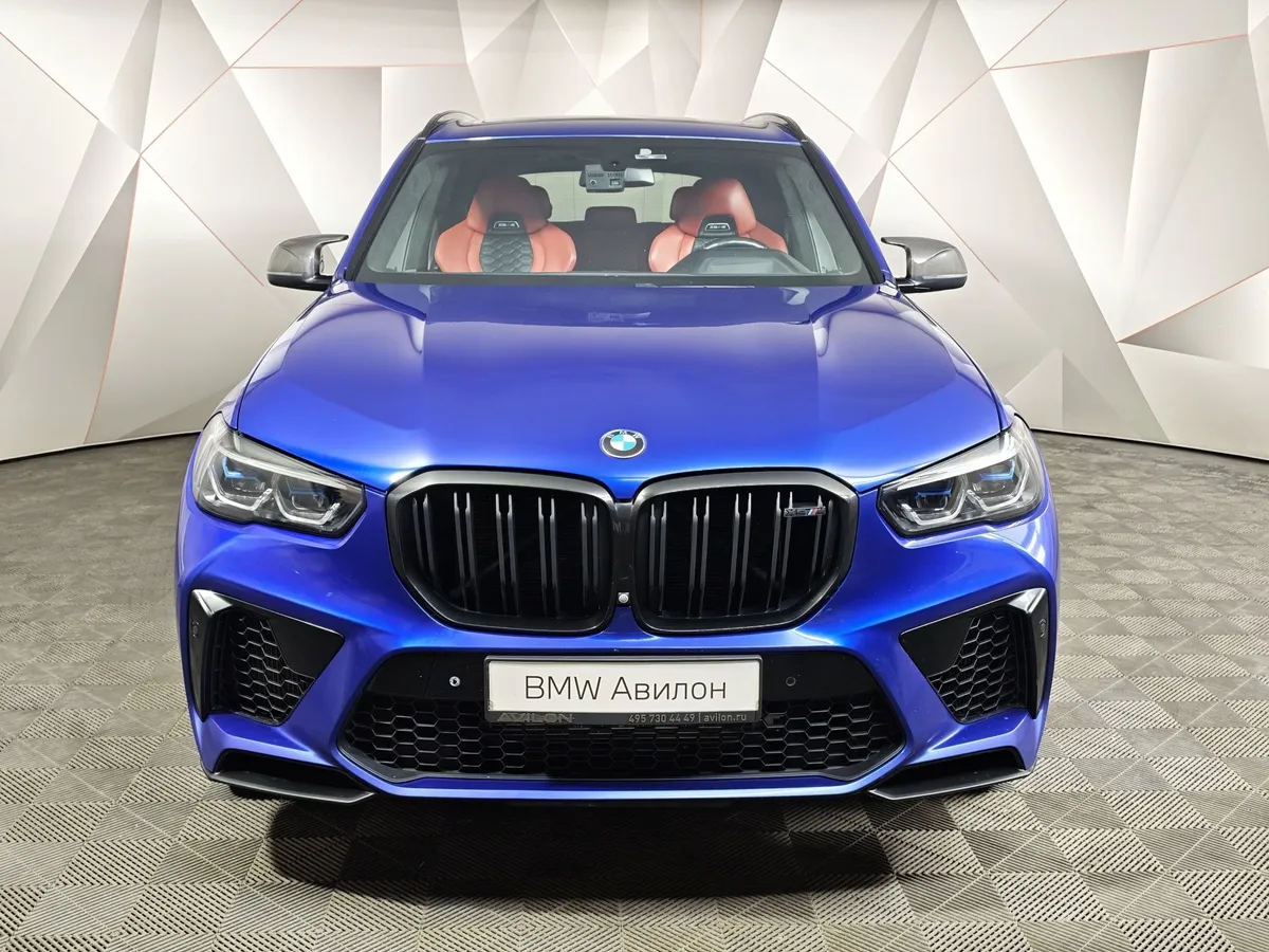 BMW X5 M 4.4 xDrive (625 л.с.) M Special Синий в АВИЛОН. Слайд №3