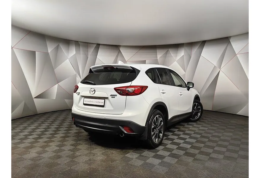 Mazda CX-5 2.5 AT 4WD (192 л.с.) Drive Белый в АВИЛОН. Слайд №8