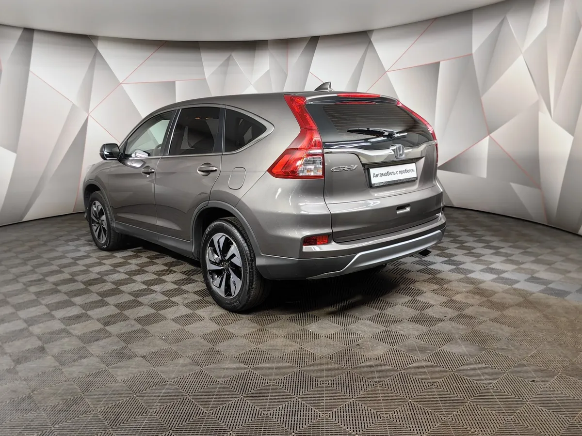 Honda CR-V 2.0 4AT (150 л.с.) Серый в АВИЛОН. Слайд №4