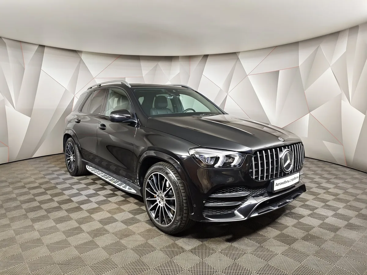 Mercedes-Benz GLE 450 4MATIC 9G-TRONIC (367 л.с.) Sport Plus (Локальная сборка) Черный в АВИЛОН. Слайд №3