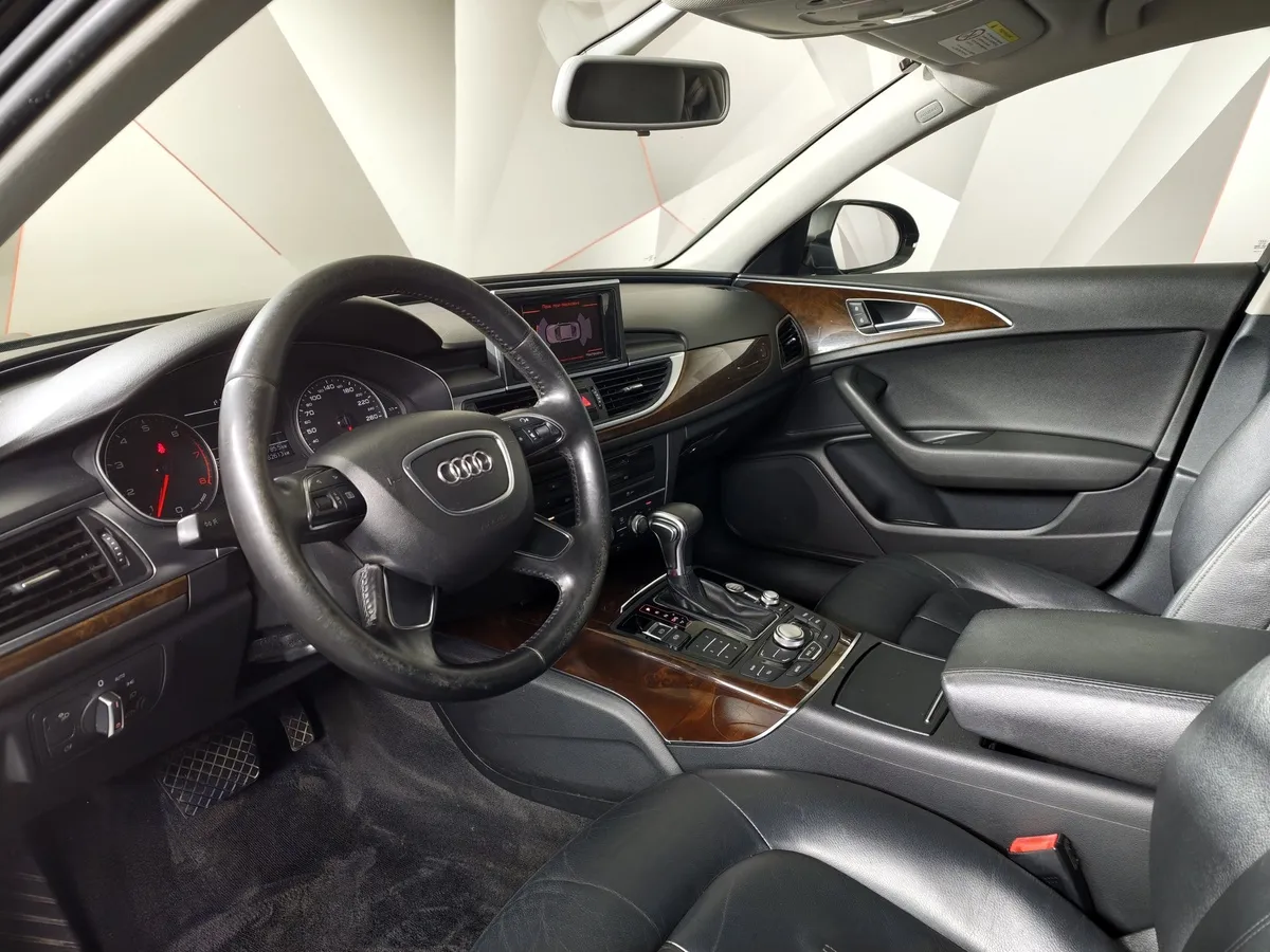 Audi A6 2.0 TFSI multitronic (180 л.с.) Черный в АВИЛОН. Слайд №18