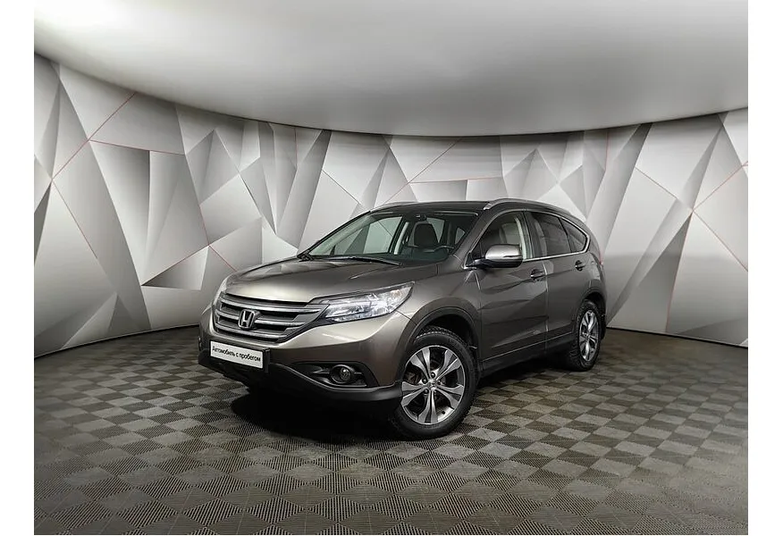 АВИЛОН - Honda CR-V 2.4 AT 4WD (190 л.с.) Коричневый - slide 9579364