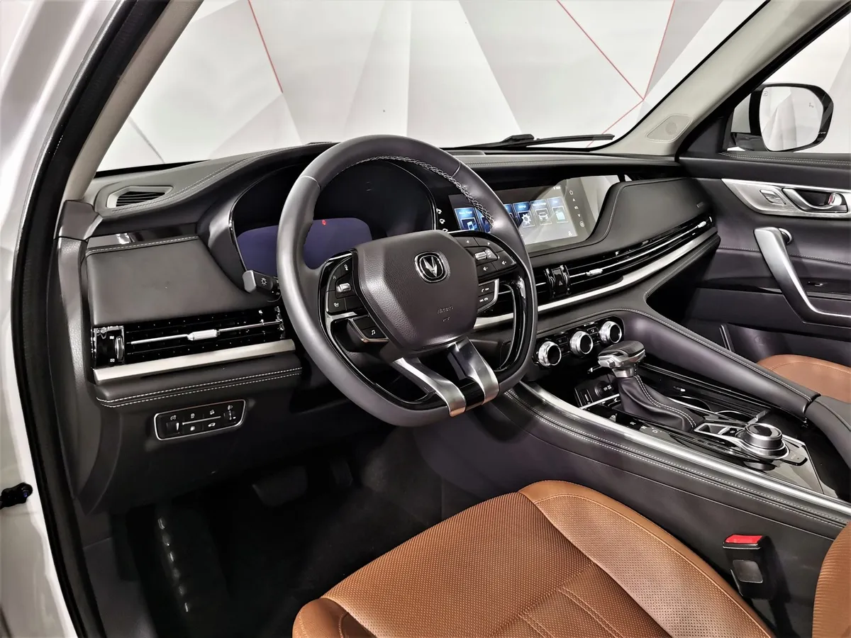 Changan CS95 2.0 AT 4WD (233 л.с.) DLX Белый в АВИЛОН. Слайд №18