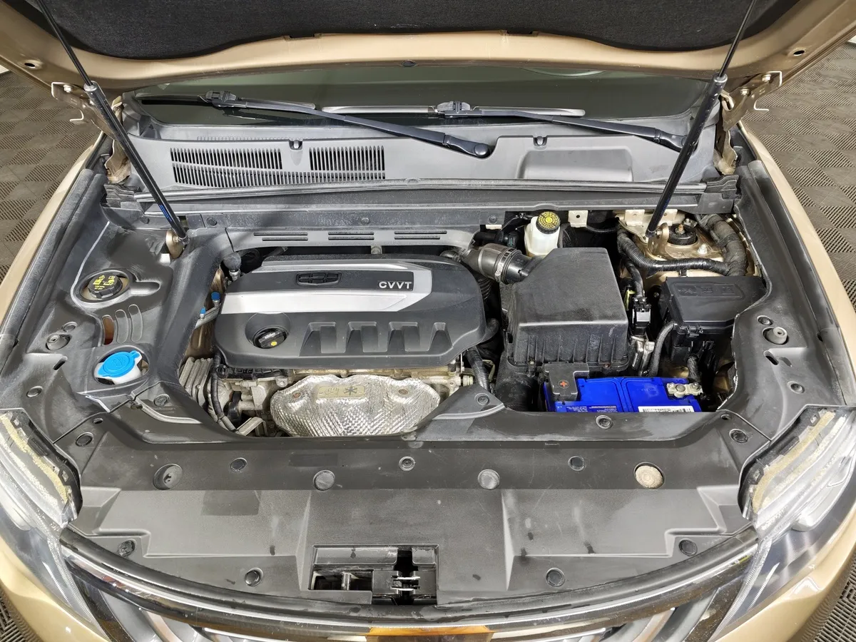 Geely Atlas 2.4 AT (148 л.с.) Comfort Желтый в АВИЛОН. Слайд №10