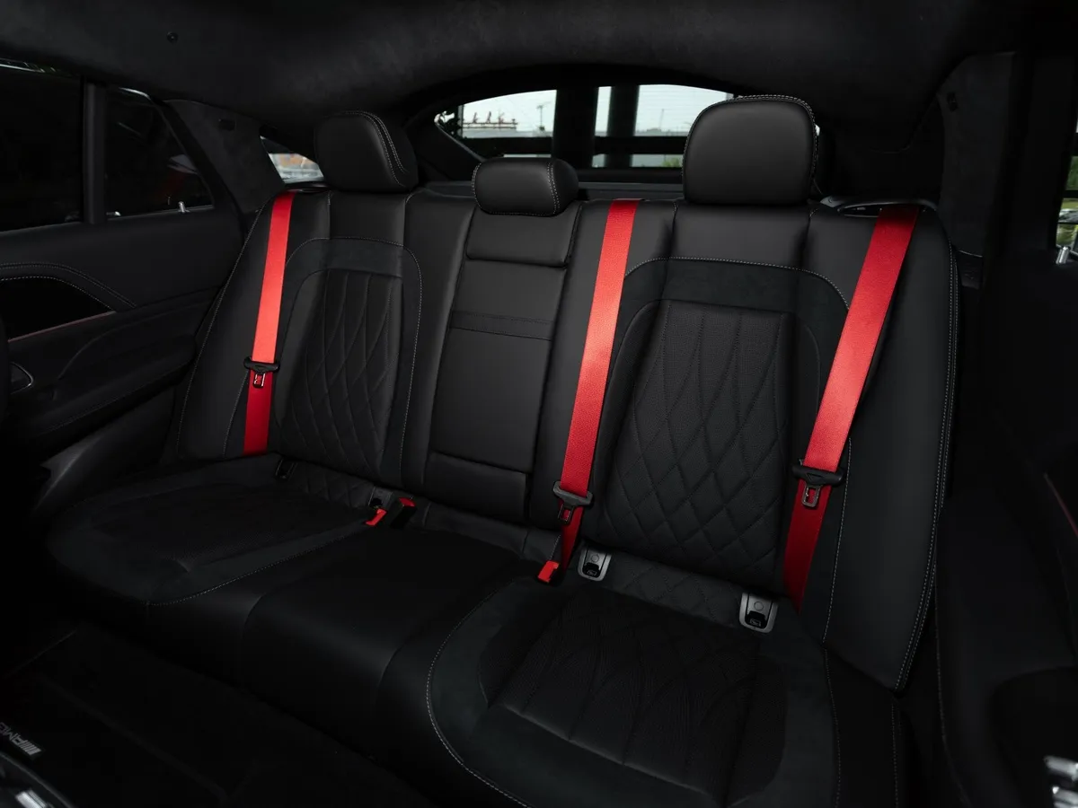 Mercedes-Benz GLE Купе AMG 63 S 9G-TRONIC 4MATIC+ (612 л.с.) Черный в АВИЛОН. Слайд №8