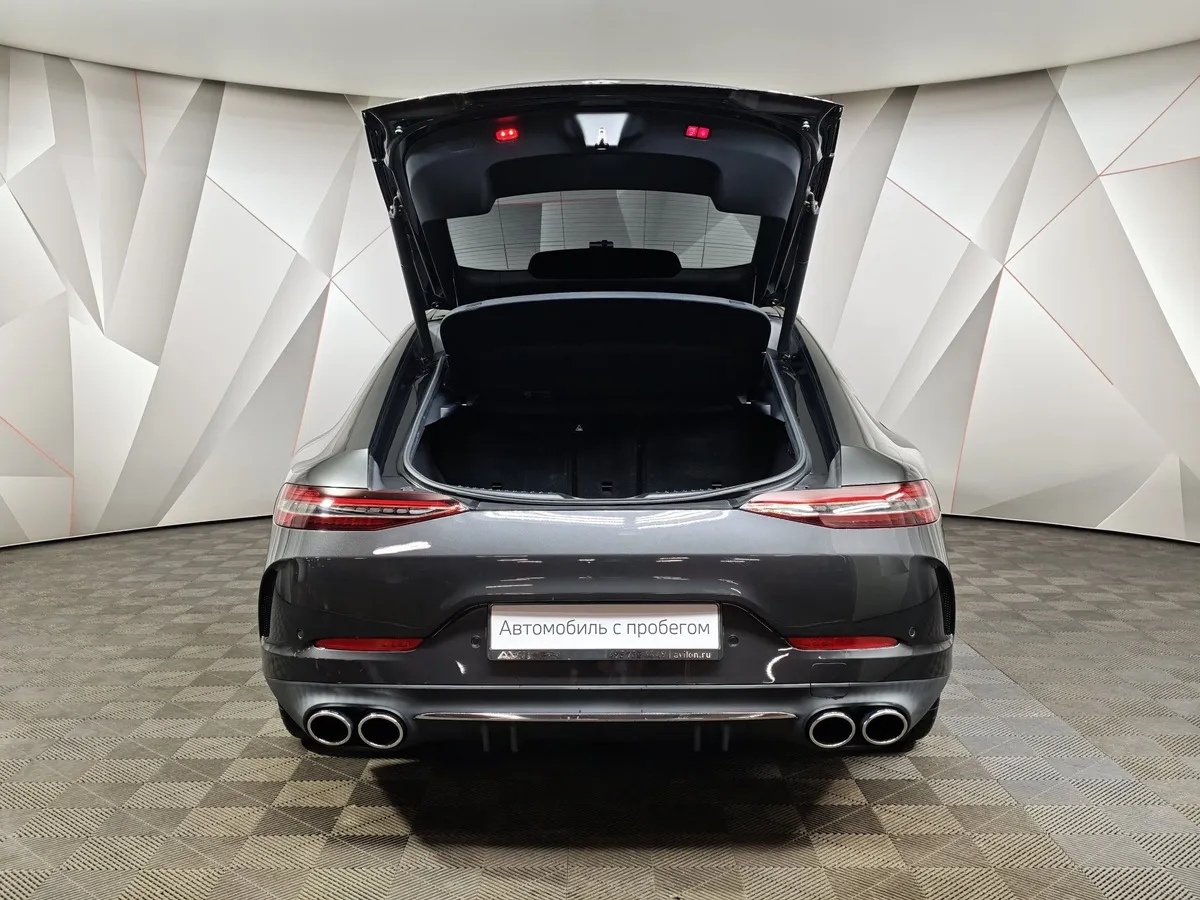 Mercedes-Benz AMG GT 43 4MATIC SPEEDSHIFT TCT 9G (367 л.с.) Серый в АВИЛОН. Слайд №12