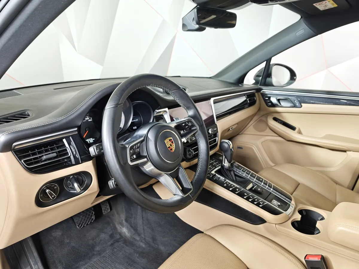 Porsche Macan S 3.0 PDK AWD (340 л.с.) Черный в АВИЛОН. Слайд №19