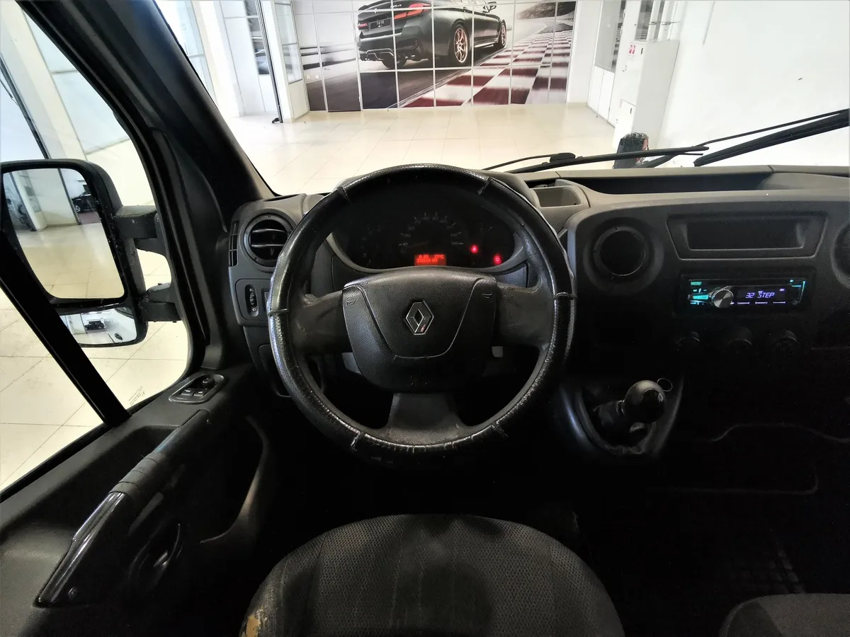Renault Master 2.3 MT FWD (125 л.с.) Белый в АВИЛОН. Слайд №12