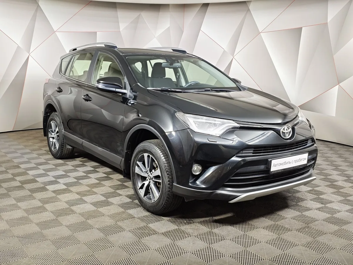 Toyota RAV4 2.0 CVT AWD (146 л.с.) Классик Черный в АВИЛОН. Слайд №3
