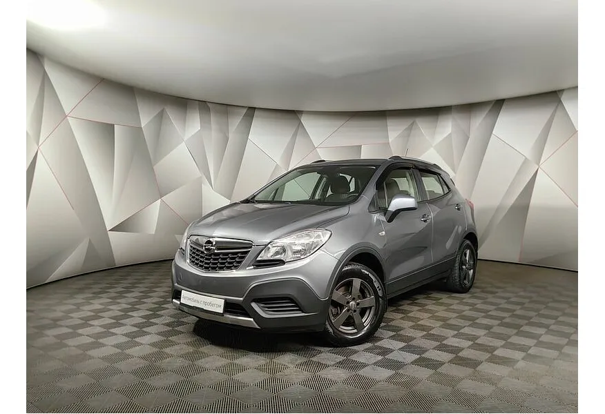 АВИЛОН - Opel Mokka 1.8 MT (140 л.с.) Серый - slide 9489897