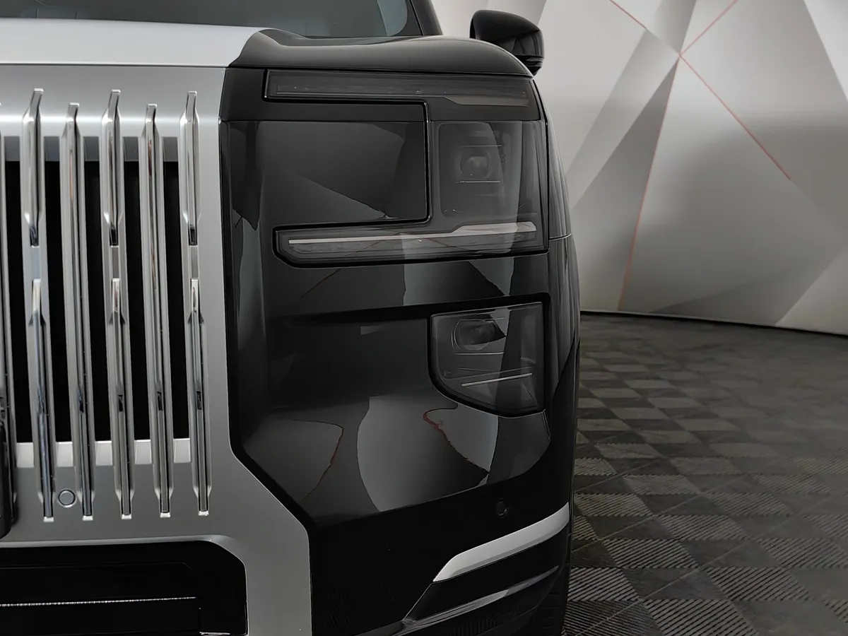 Zeekr 9X 2.0h AT 4WD (1177 л.с.) Ultra Черный в АВИЛОН. Слайд №10