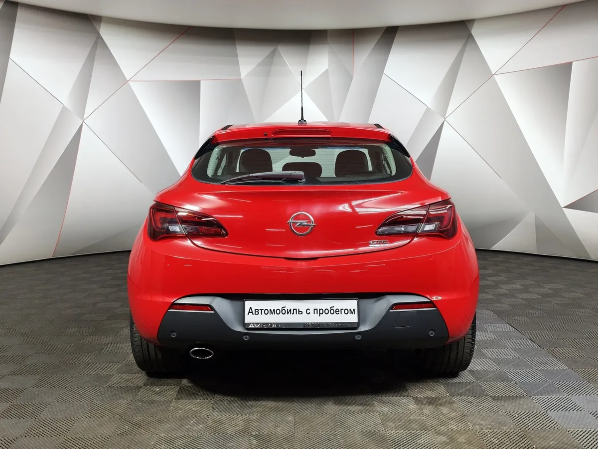 Opel Astra 1.6 Turbo AT (170 л.с.) Sport Красный в АВИЛОН. Слайд №8