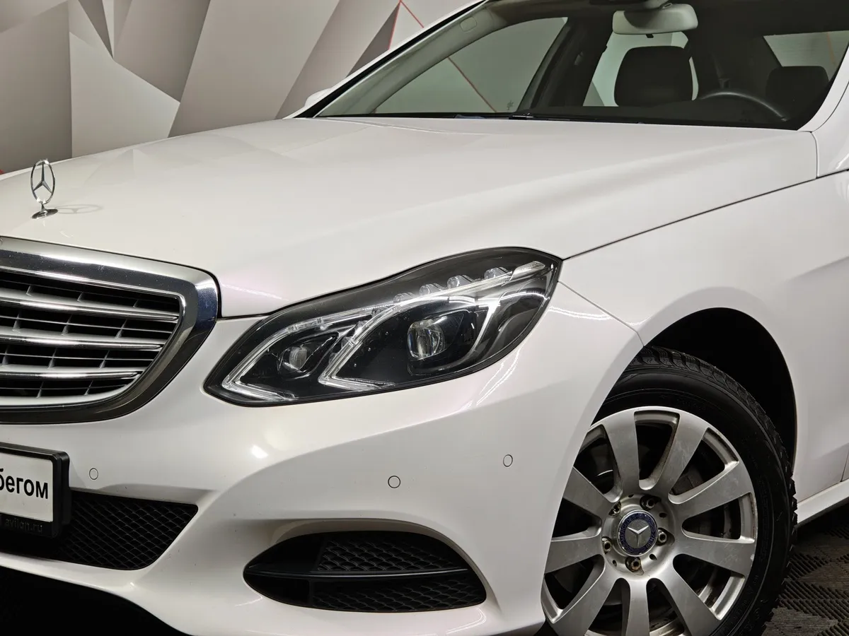 Mercedes-Benz E-Класс E 200 T BlueEfficiency 7G-Tronic Plus (184 л.с.) Белый в АВИЛОН. Слайд №10