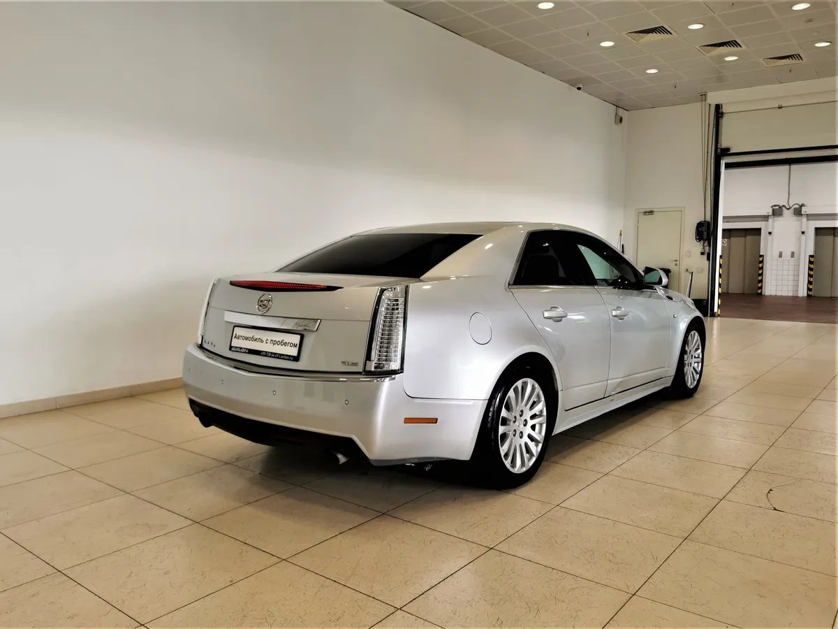 Cadillac CTS 3.6 V6 SIDI AWD (311 л.с.) Серебристый в АВИЛОН. Слайд №2