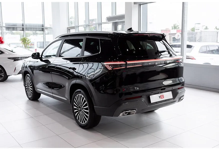 АВИЛОН - TENET T8 2.0T 7DCT 4WD (197 л.с.) Ultra Черный - slide 5