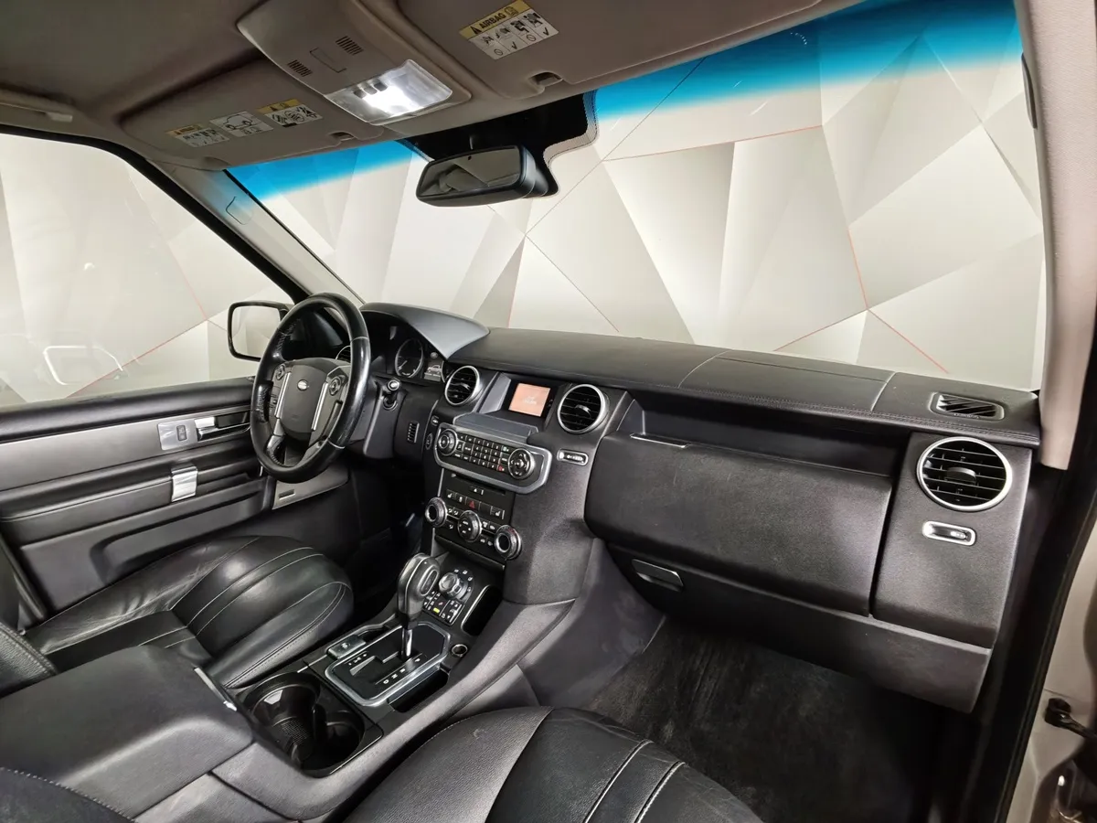 Land Rover Discovery 2.7 TD AT (188 л.с.) Серый в АВИЛОН. Слайд №13