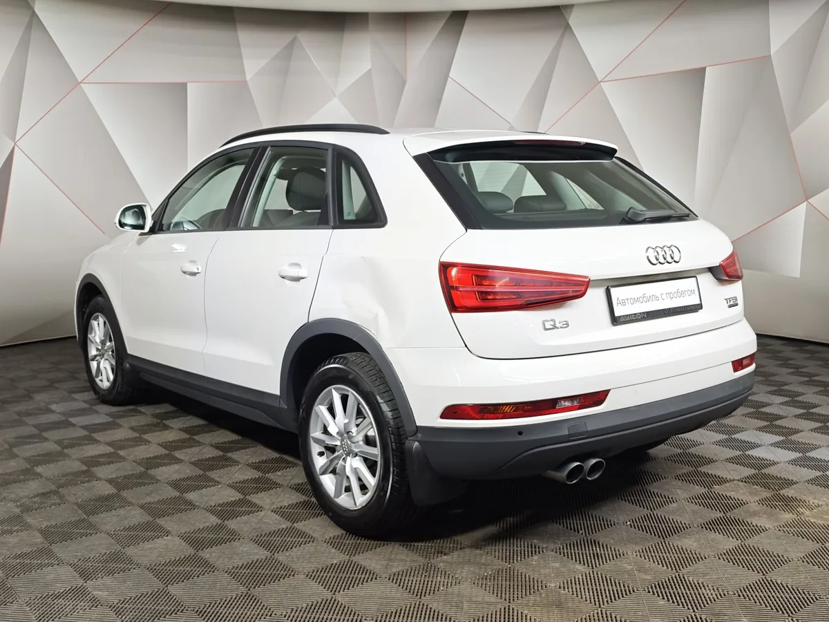 Audi Q3 2.0 TFSI S tronic quattro (180 л.с.) Белый в АВИЛОН. Слайд №4