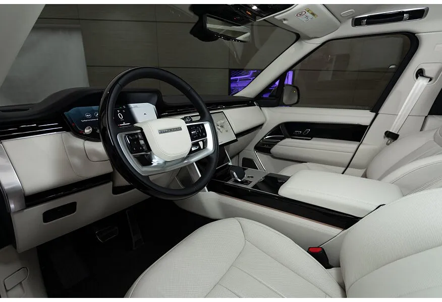 Land Rover Range Rover 3.0 D350 LWB AT AWD (350 л.с.) Autobiography Белый в АВИЛОН. Слайд №8