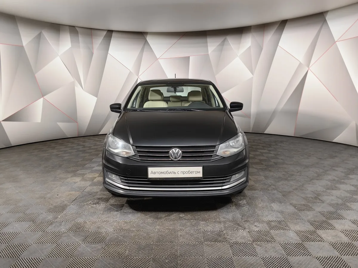 Volkswagen Polo 1.6 MPI AT (110 л.с.) Exclusive Черный в АВИЛОН. Слайд №7
