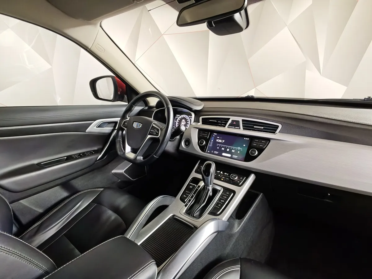 Geely Atlas 2.4 AT (148 л.с.) Comfort Красный в АВИЛОН. Слайд №12