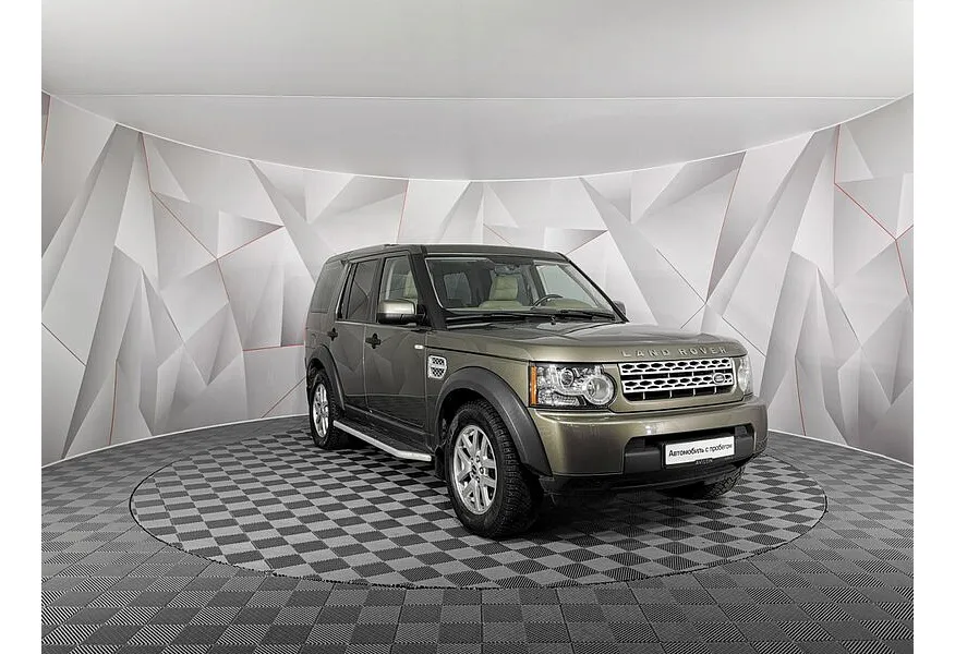 Land Rover Discovery 2.7 TD AT (188 л.с.) Коричневый в АВИЛОН. Слайд №3