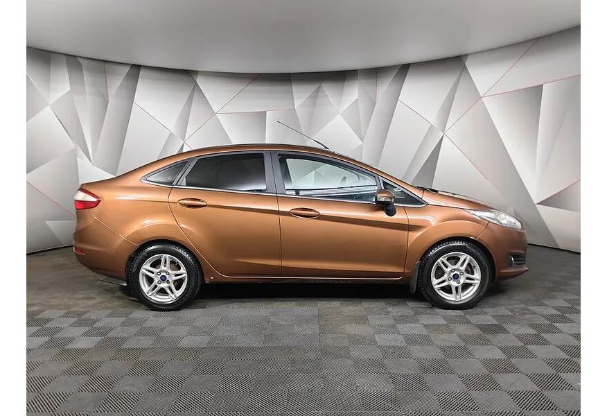 АВИЛОН - Ford Fiesta 1.6 Ti-VCT PowerShift (105 л.с.) Trend Коричневый - slide 3