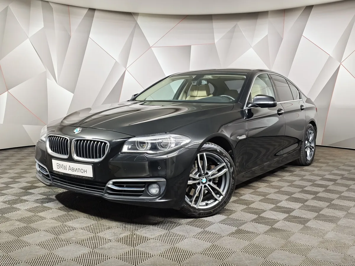 АВИЛОН - BMW 5 серия 528i xDrive Steptronic (245 л.с.) Черный - slide 10186746