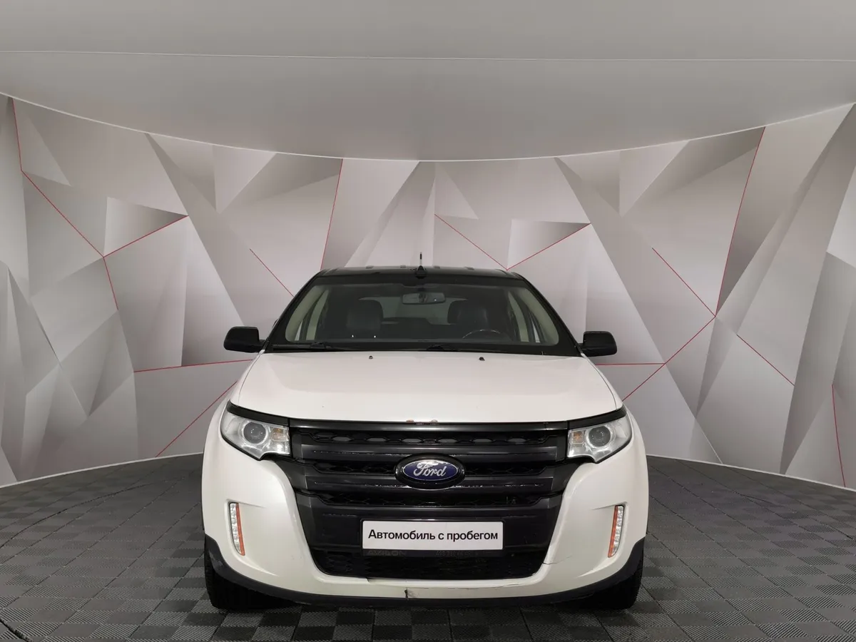 Ford Edge 3.5 AT AWD (288 л.с.) Белый в АВИЛОН. Слайд №7