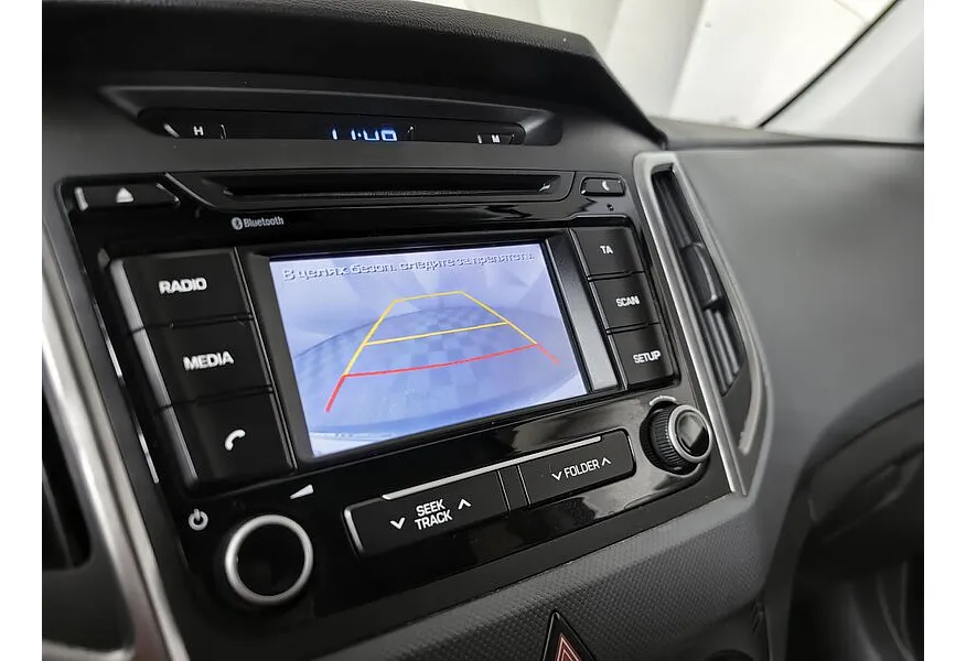 Hyundai Creta 1.6 AT (123 л.с.) Comfort Plus Черный в АВИЛОН. Слайд №21