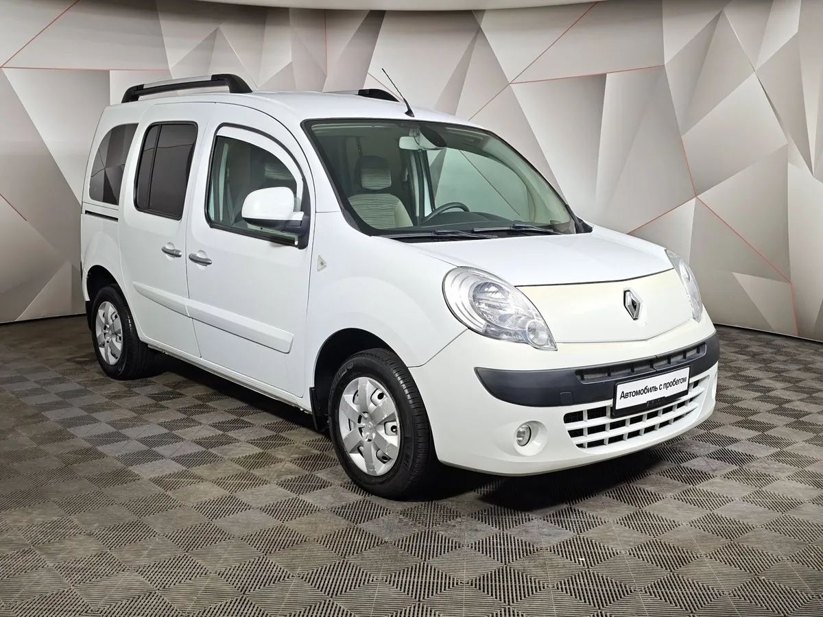 Renault Kangoo 1.6 MT (84 л.с.) Expression Белый в АВИЛОН. Слайд №3