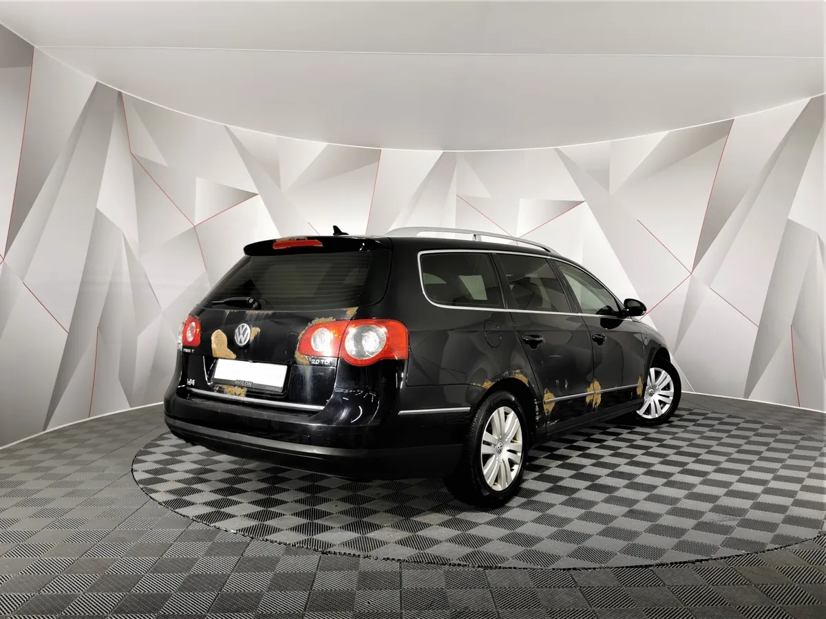 Volkswagen Passat 2.0 TDI DSG (140 л.с.) Черный в АВИЛОН. Слайд №2