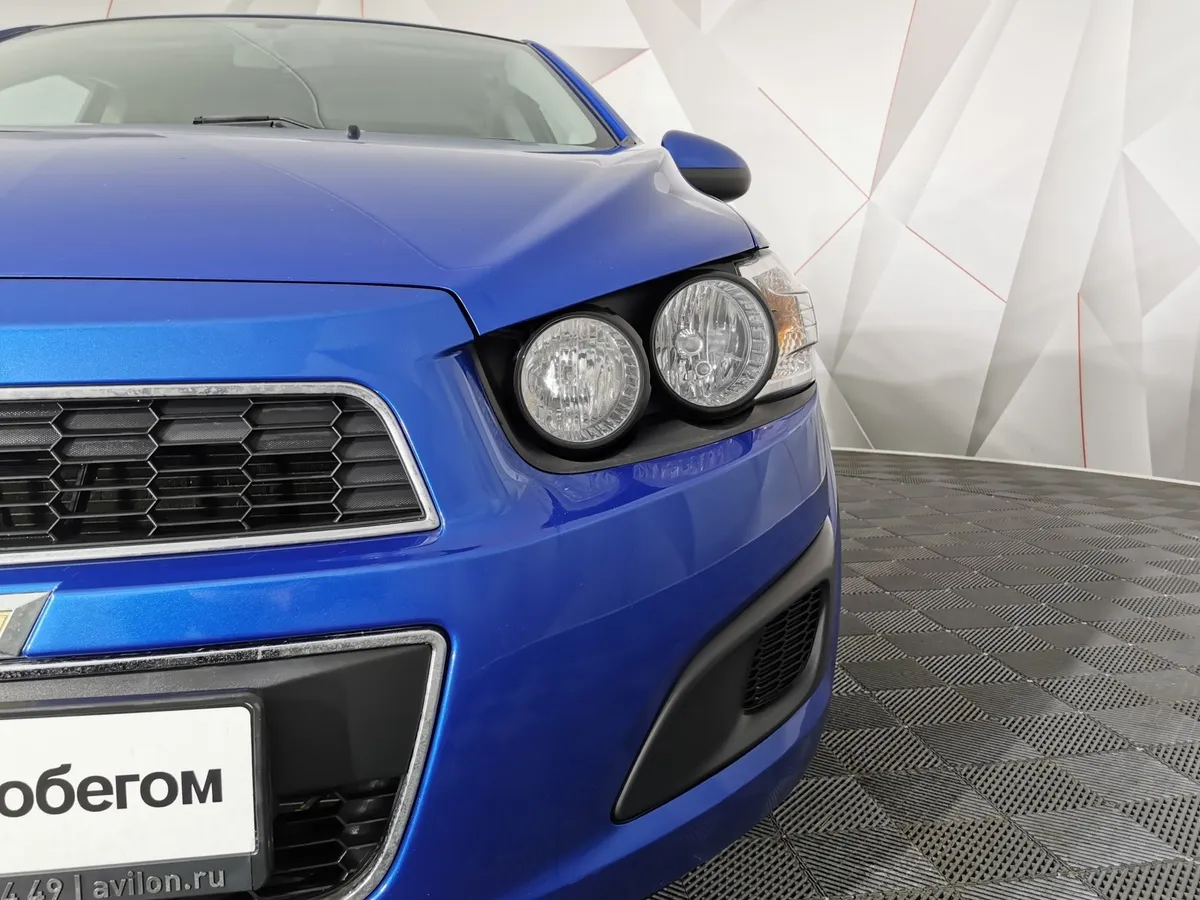 Chevrolet Aveo 1.6 AT (115 л.с.) Синий в АВИЛОН. Слайд №9