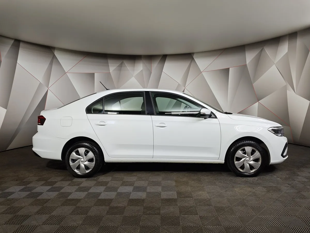 Volkswagen Polo 1.6 MPI AT (110 л.с.) Respect + Комфорт Белый в АВИЛОН. Слайд №6