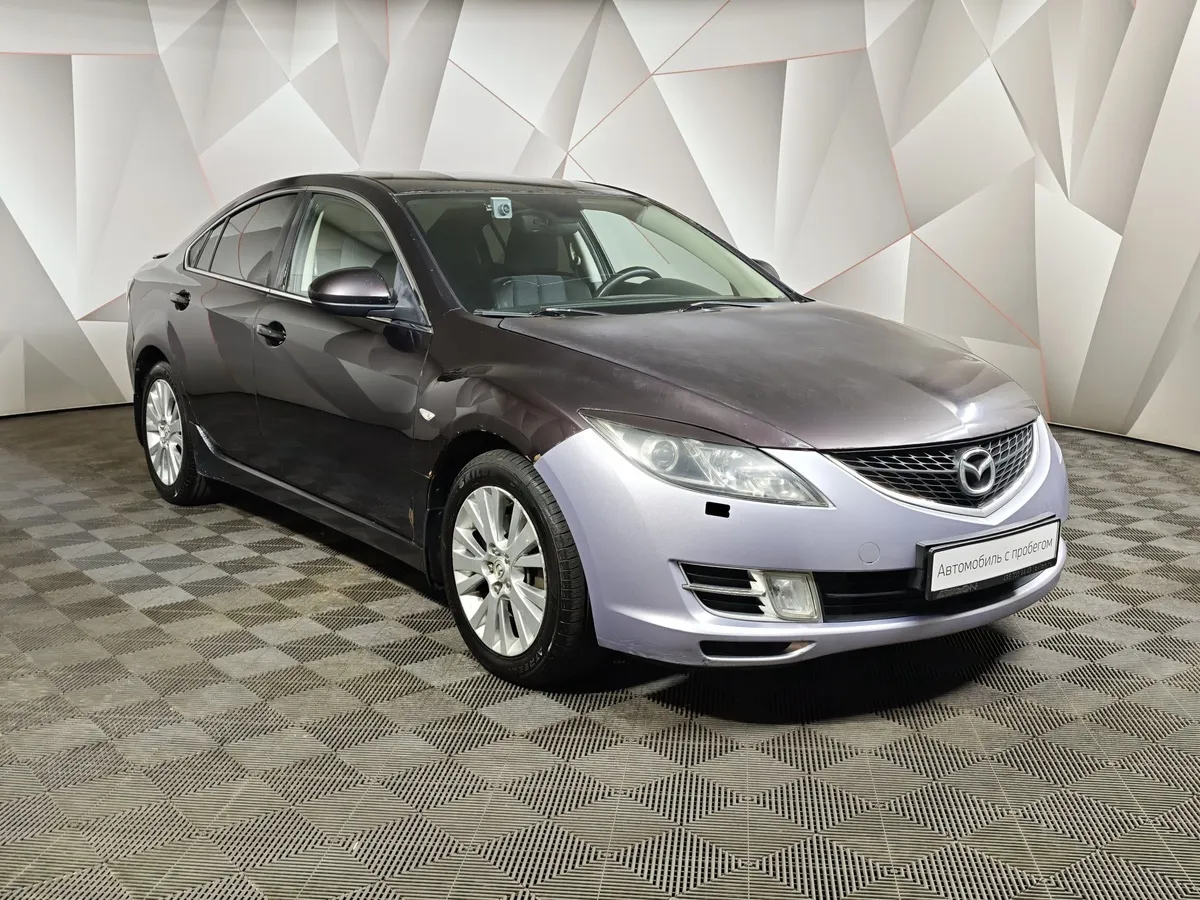 Mazda 6 2.0 SKYACTIV-G AT (150 л.с.) Красный в АВИЛОН. Слайд №3