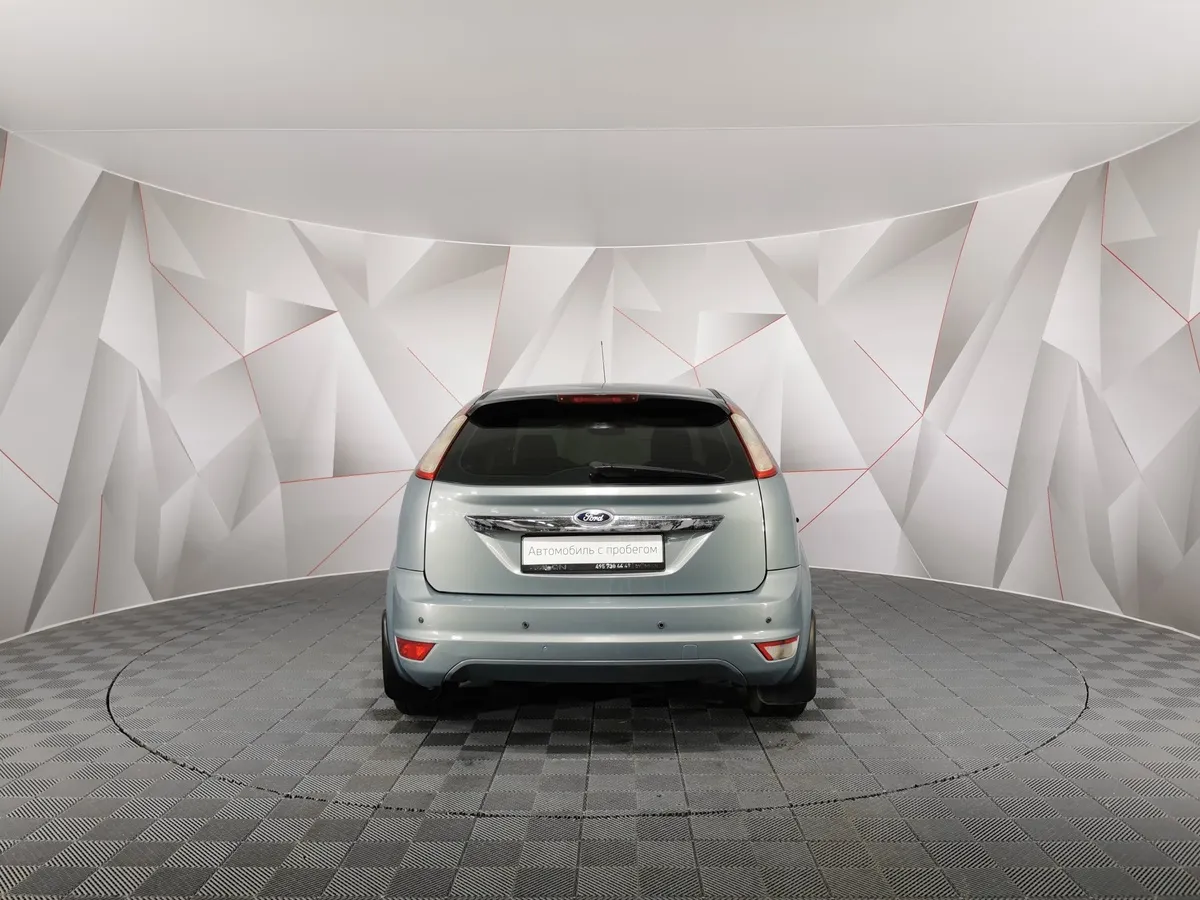 Ford Focus 1.6 AT (101 л.с.) Ghia Серый в АВИЛОН. Слайд №8