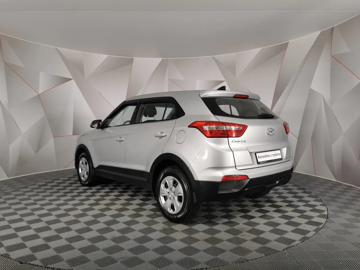 Hyundai Creta 1.6 MT (123 л.с.) Active Серебристый в АВИЛОН. Слайд №4