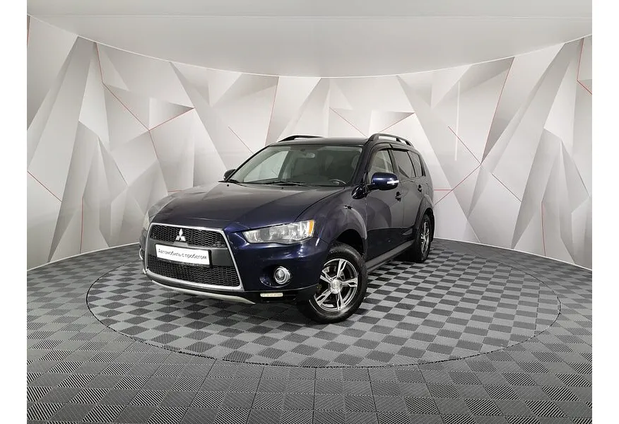 АВИЛОН - Mitsubishi Outlander 2.0 MIVEC CVT 2WD (146 л.с.) Intense Plus Синий - slide 0