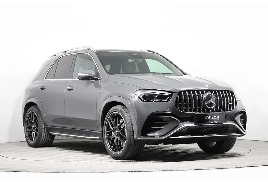 АВИЛОН - Mercedes-Benz GLE 53 9G 4MATIC+ (435 л.с.) Серый - slide 9489026