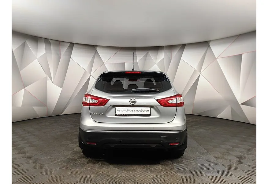 Nissan Qashqai 2.0 CVT AWD (144 л.с.) Серебристый в АВИЛОН. Слайд №6
